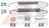 ZASTA 4660548 Accessory Kit, brake shoes